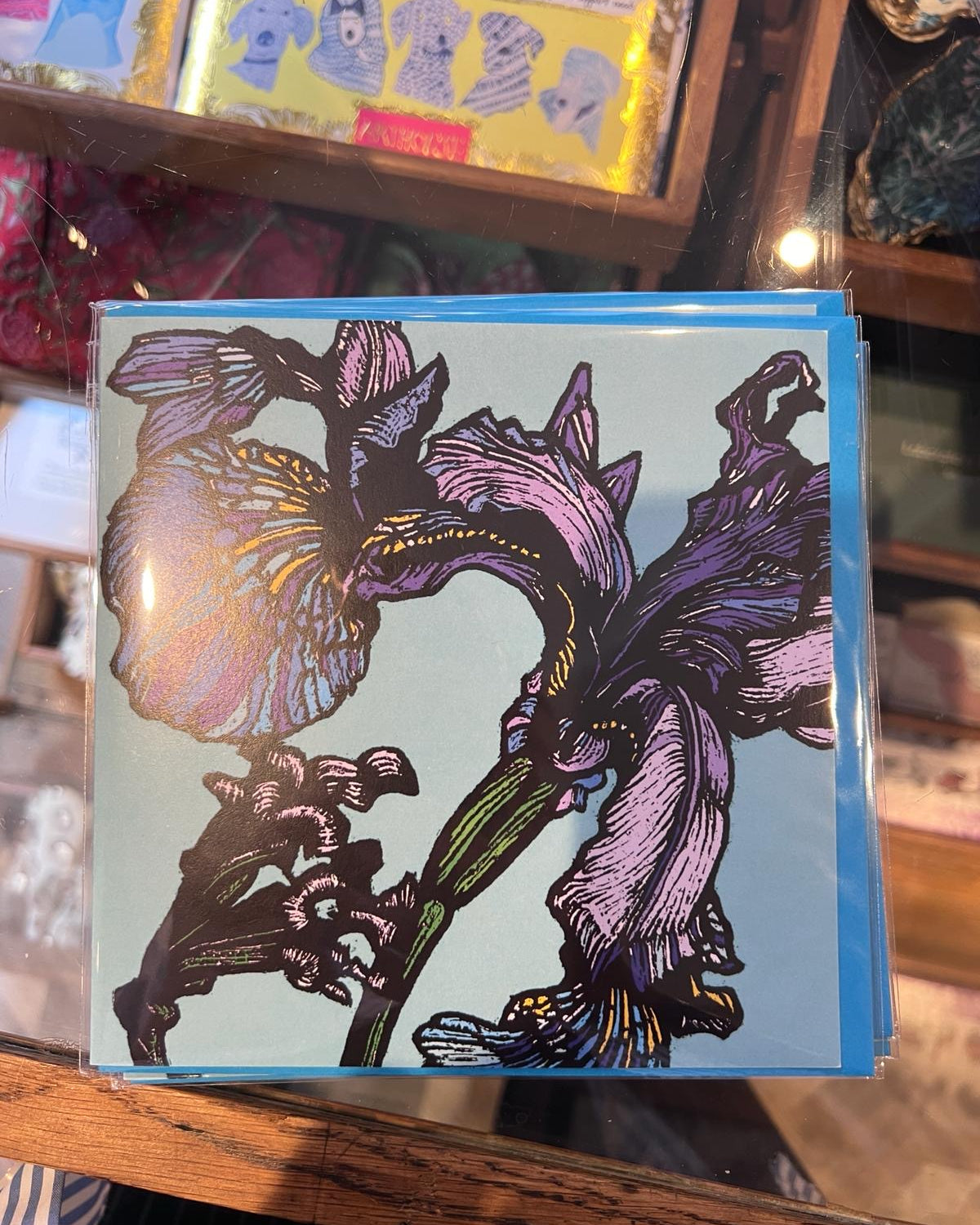 Iris Card