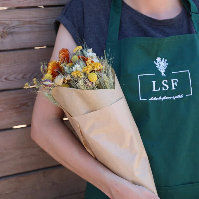 Dried Orange Bouquet - Grown in the UK