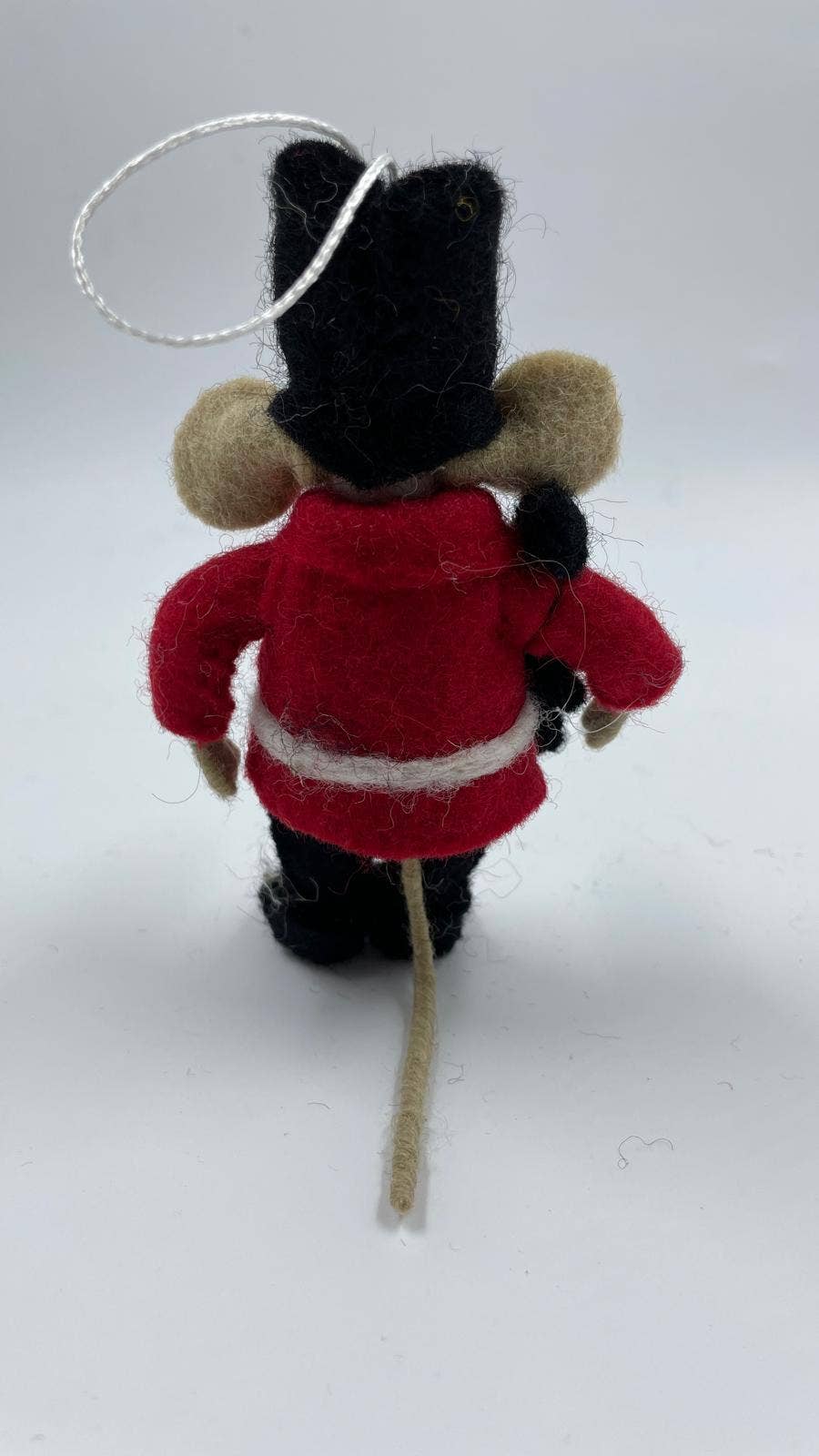 Guard Mouse Felt Christmas Decoration
