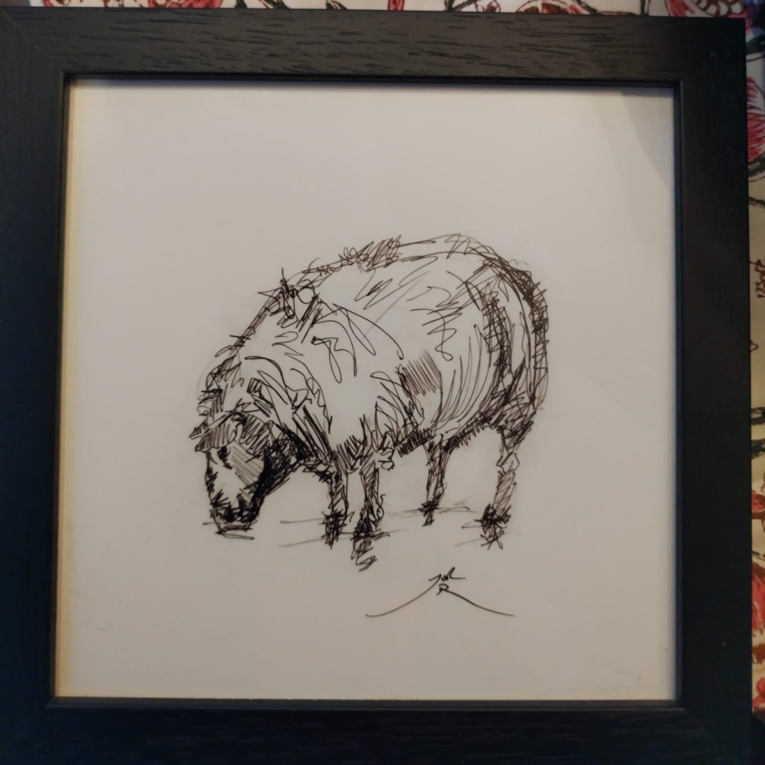Sheep 1 - Josh Roberts Print