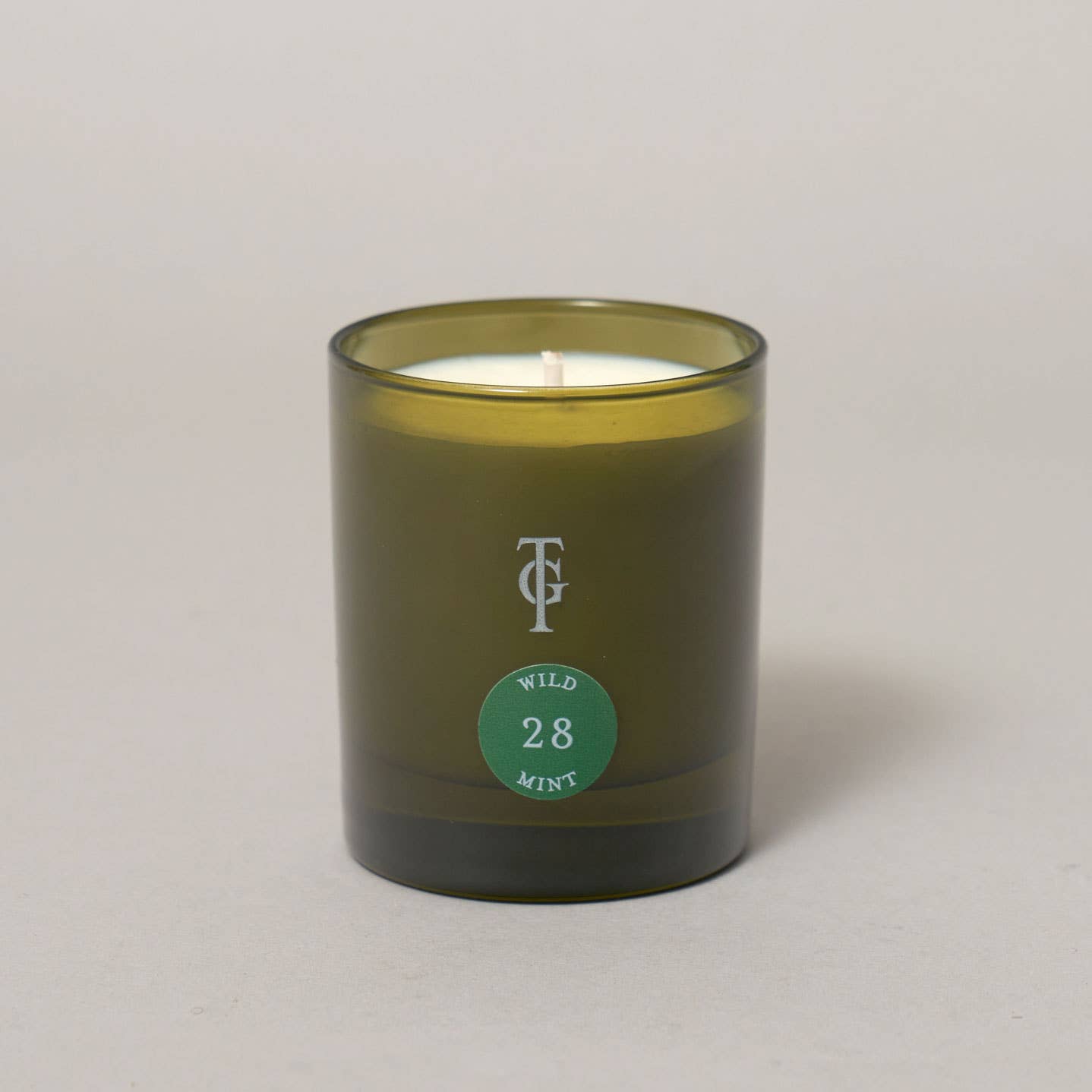 Wild Mint Small Candle