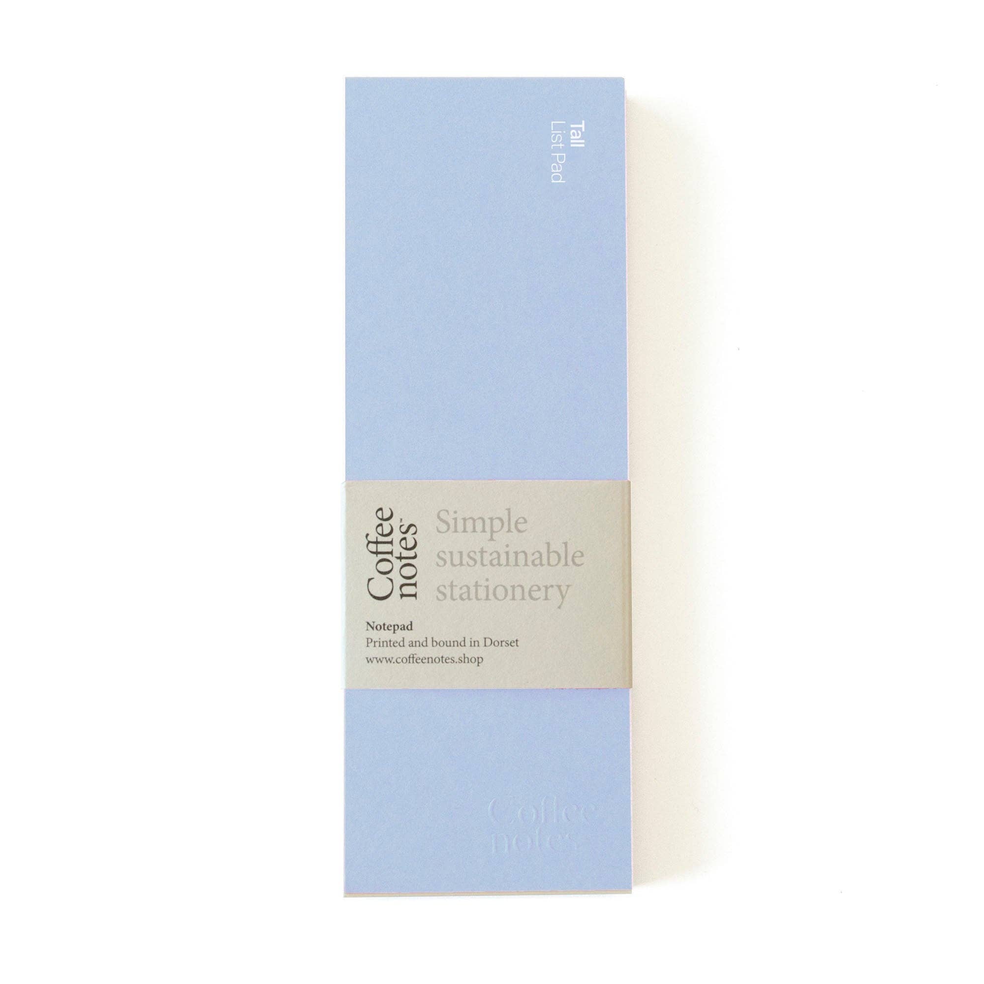 Marine Blue List Pad