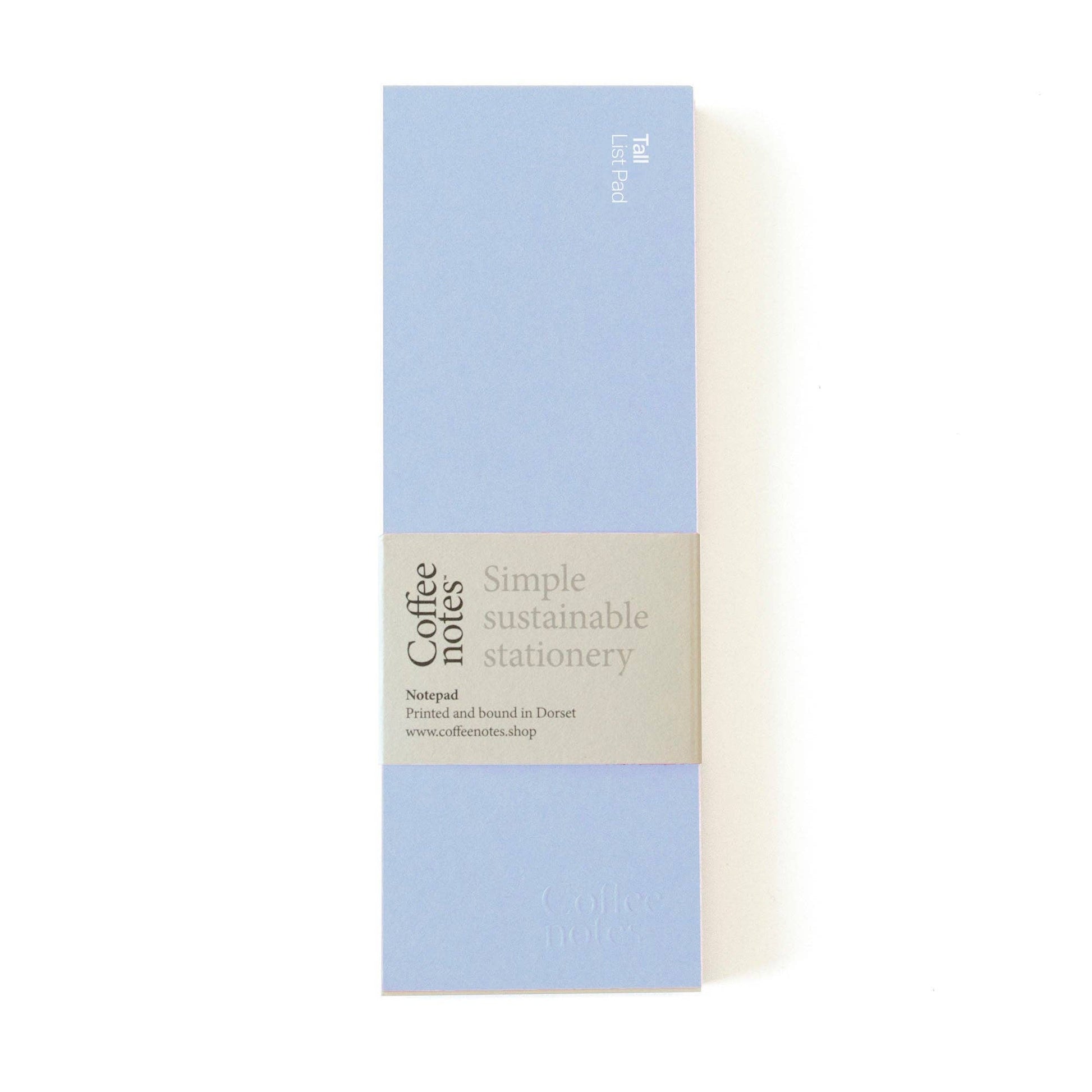 Marine Blue List Pad