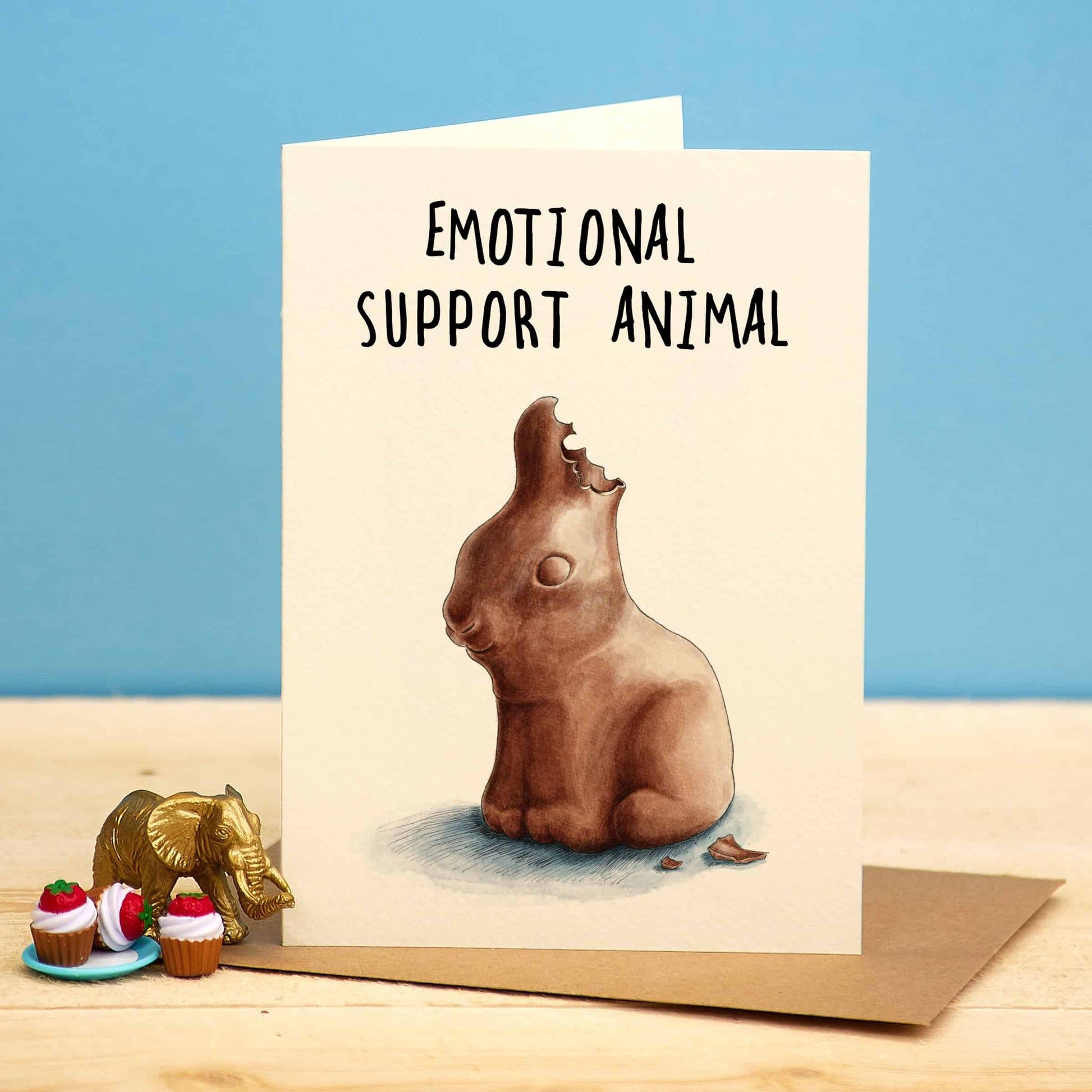 Emotional Support Animal Card - Everyday Card - Funny