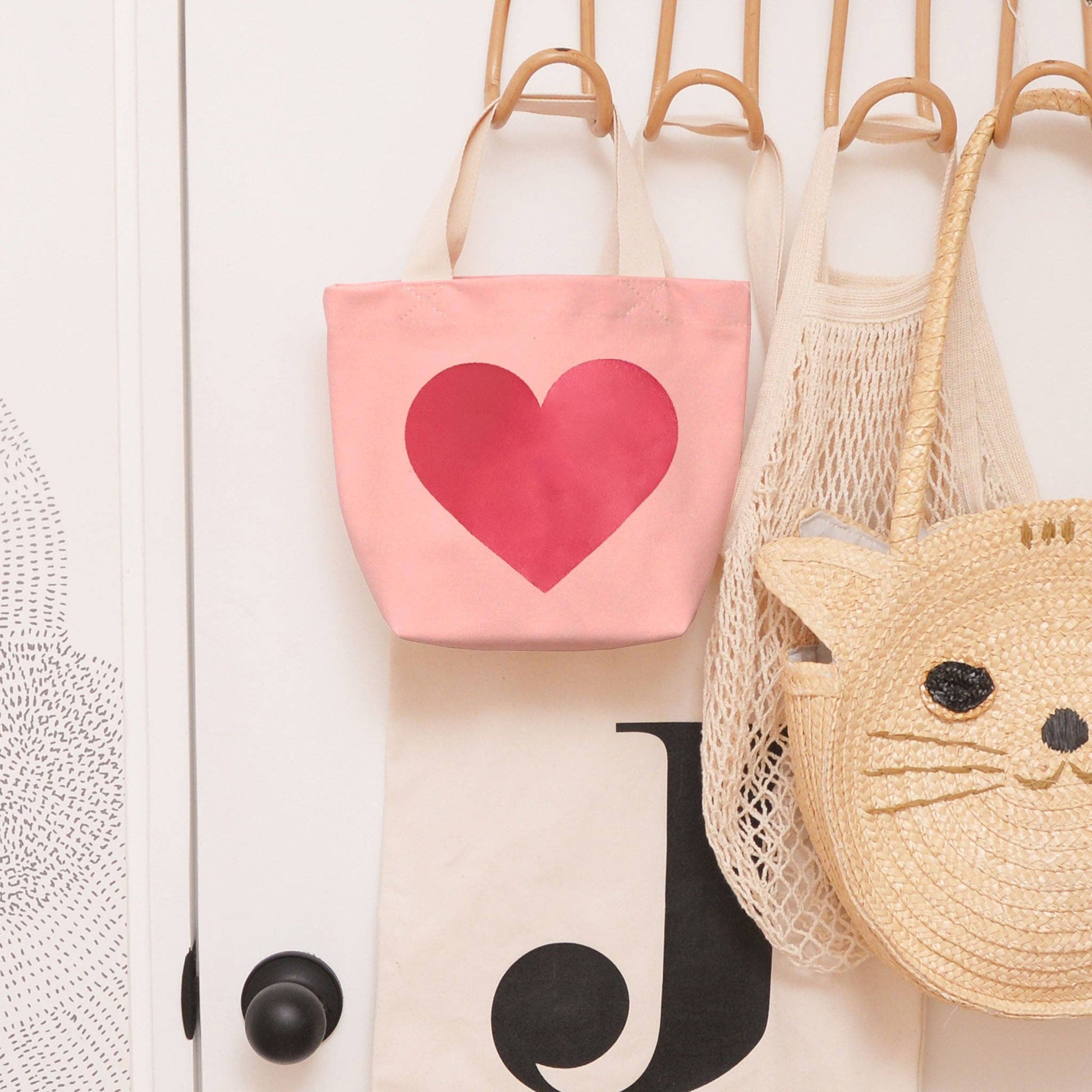 Heart - Little Pink Bag