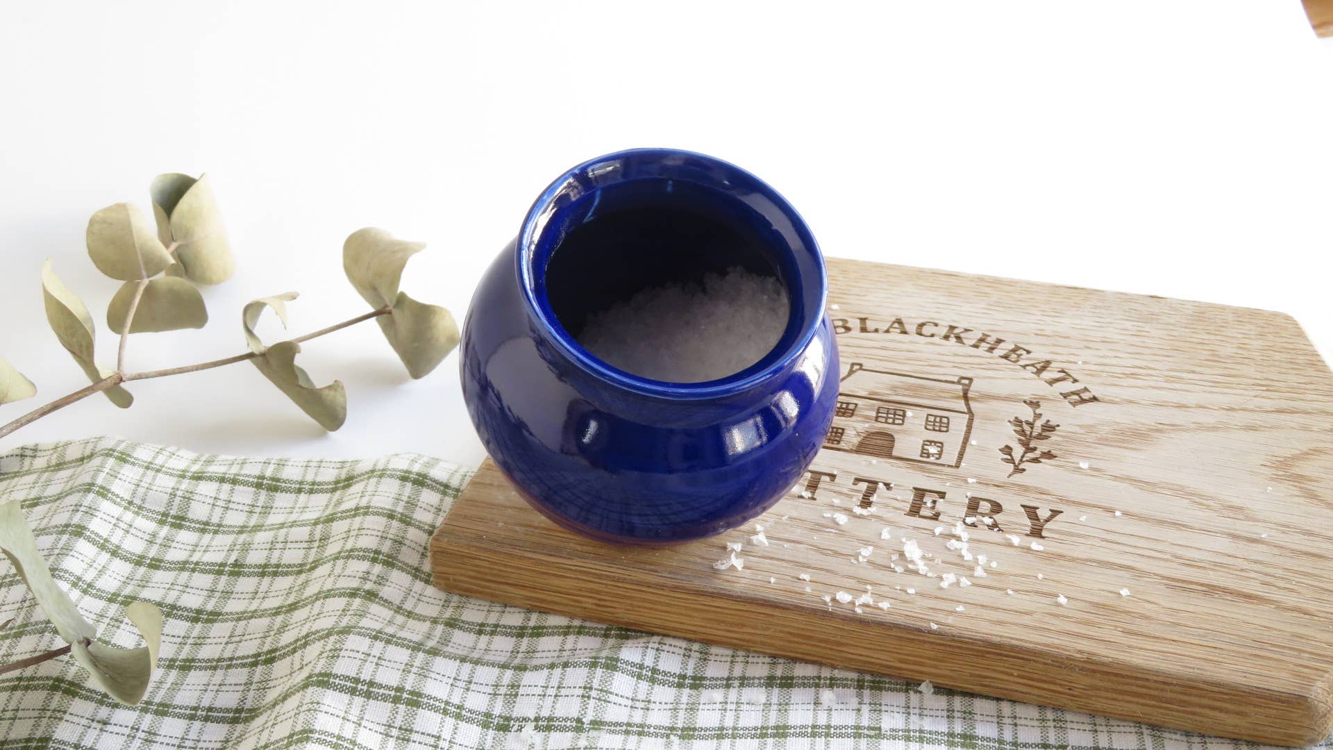 Salt Cellar: Moss Green