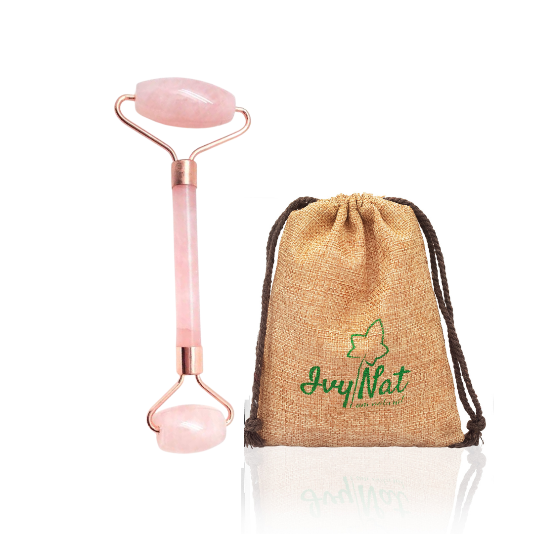 ROSE QUARTZ FACE ROLLER