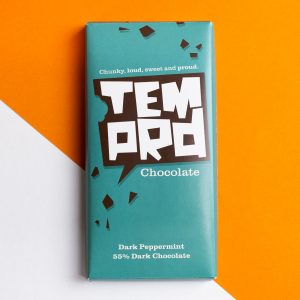 Temprd Chocolate - Small Dark Peppermnt
