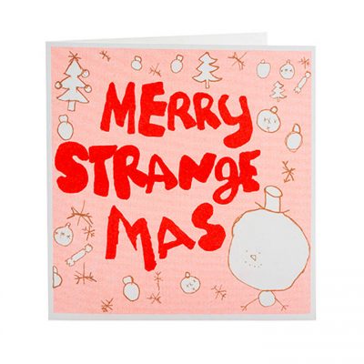 Merry Strangemas - Card