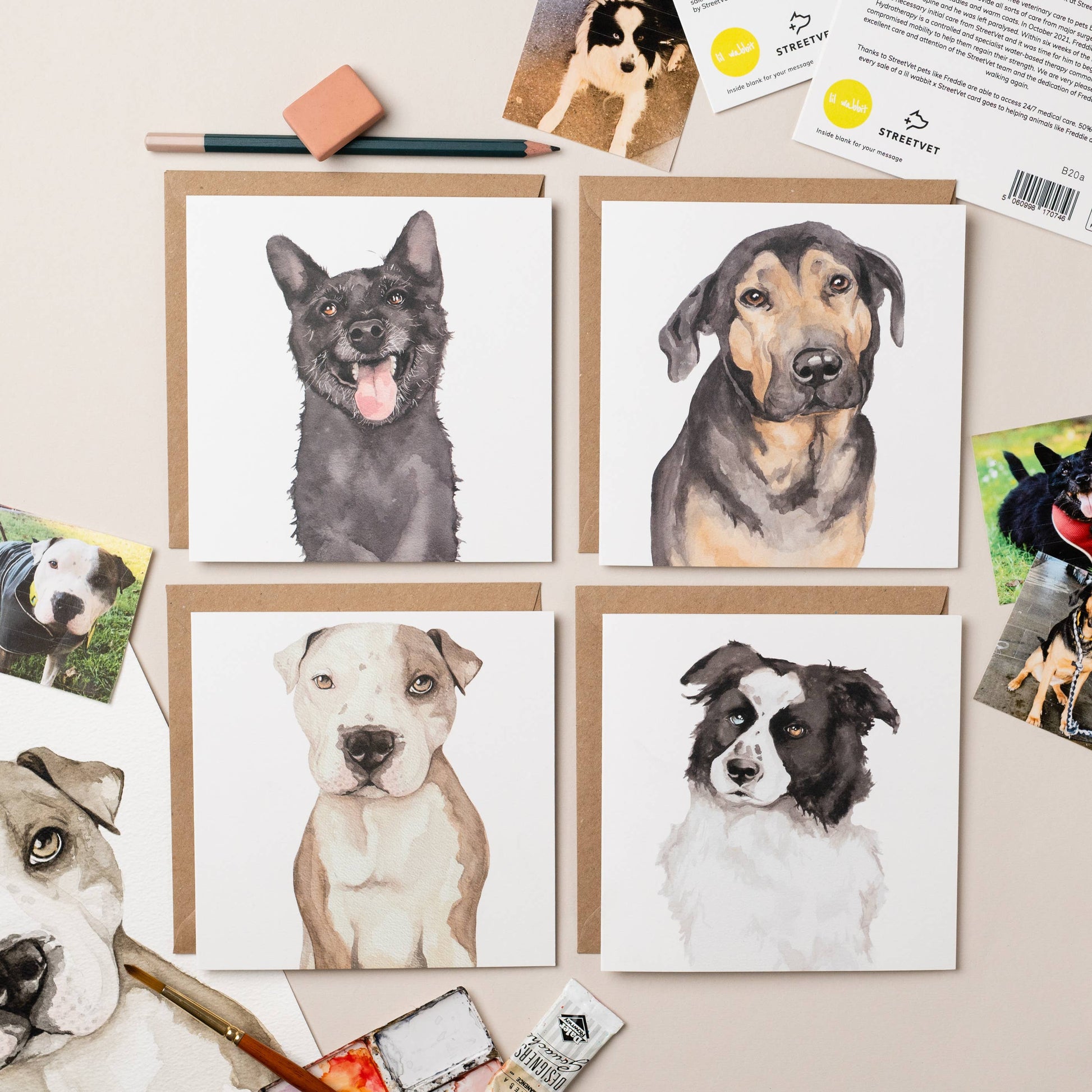 StreetVet Saba Blank Everyday Card