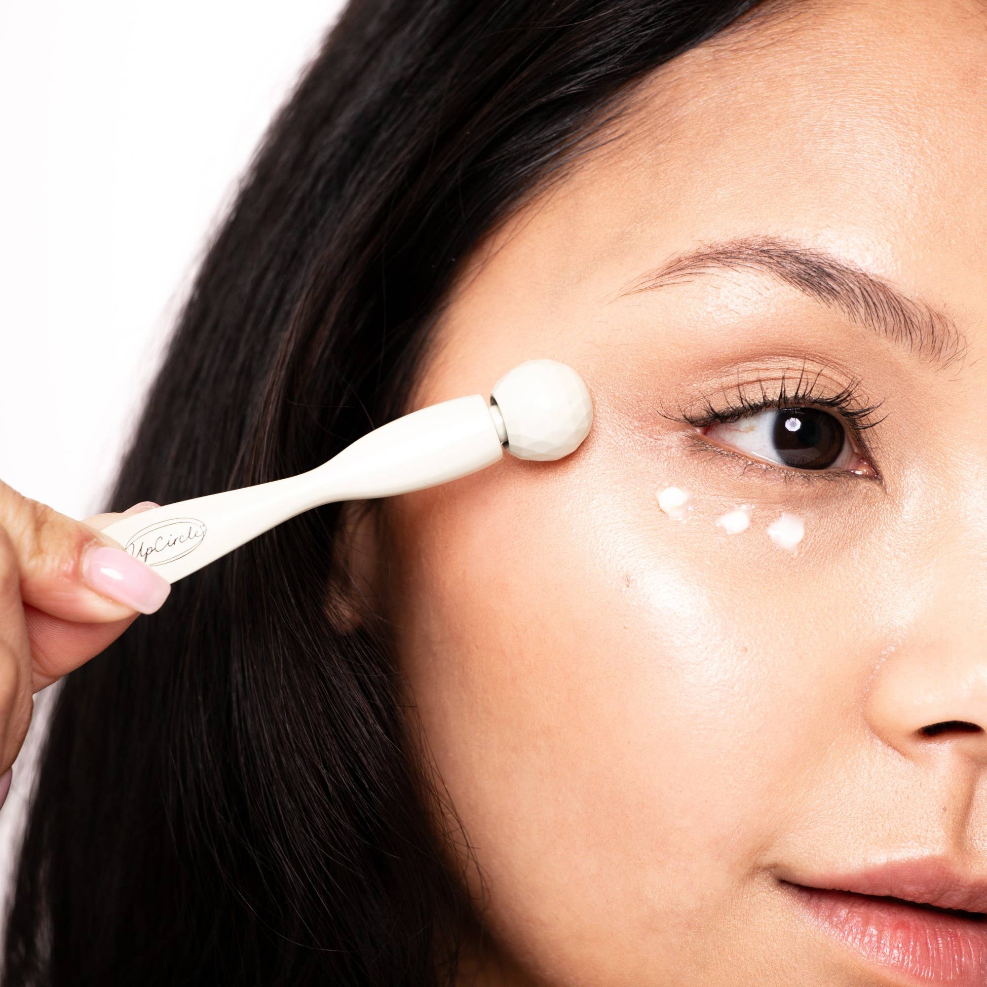 Eco Eye Roller for dark circles + puffy eyes  - Plastic free