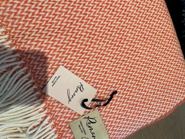 Clementine Throw - Isle Mill