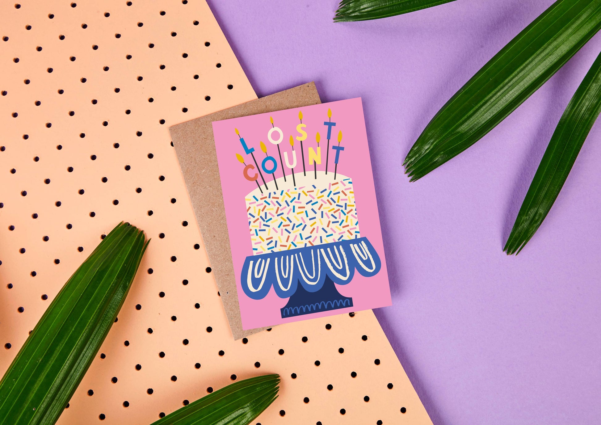 Lost Count - Birthday Card