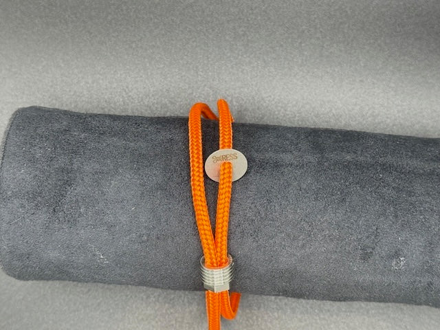 Ress - Orange Cord F1 Bracelet