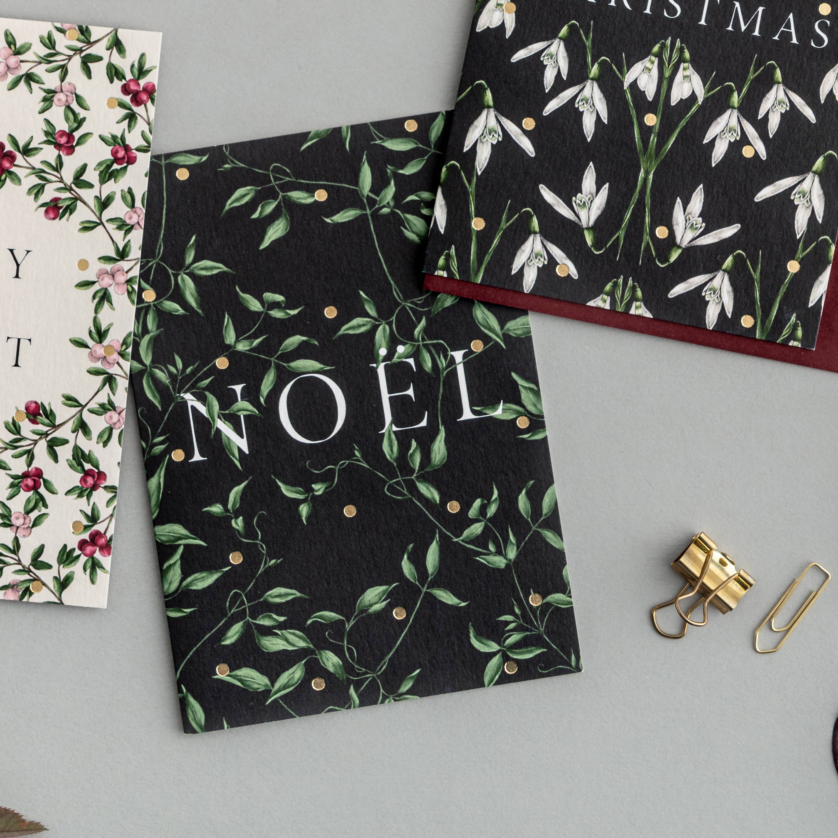 Merry Nouveau - NOEL - Christmas Card