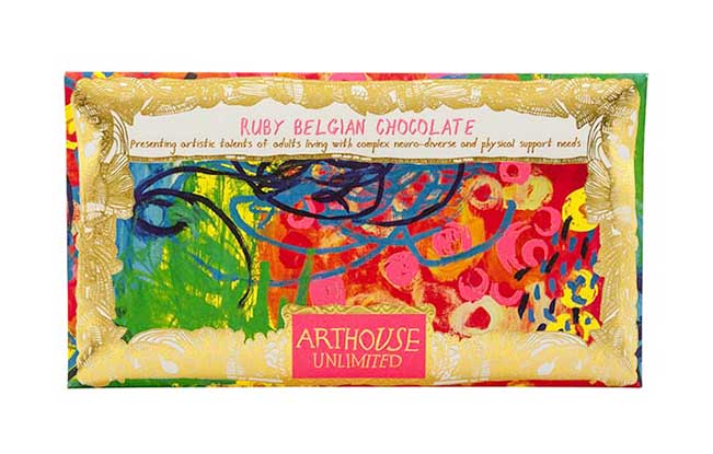 Arthouse - Ruby Belgian Choc