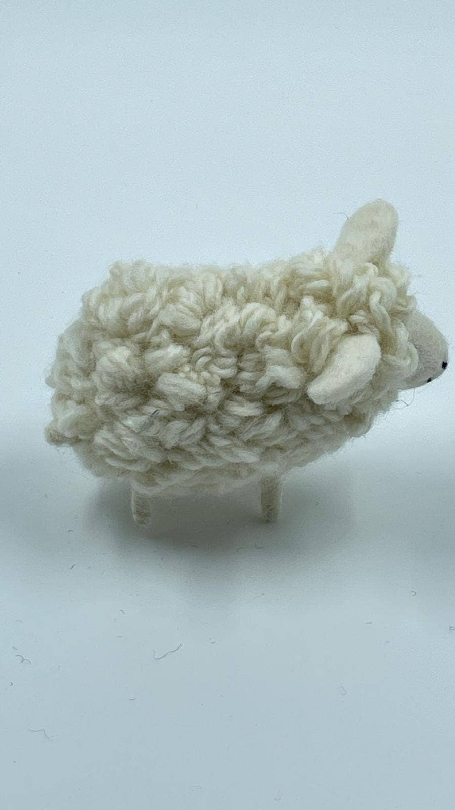 Handmade Felt Knot Sheep Decoration/Ornaments