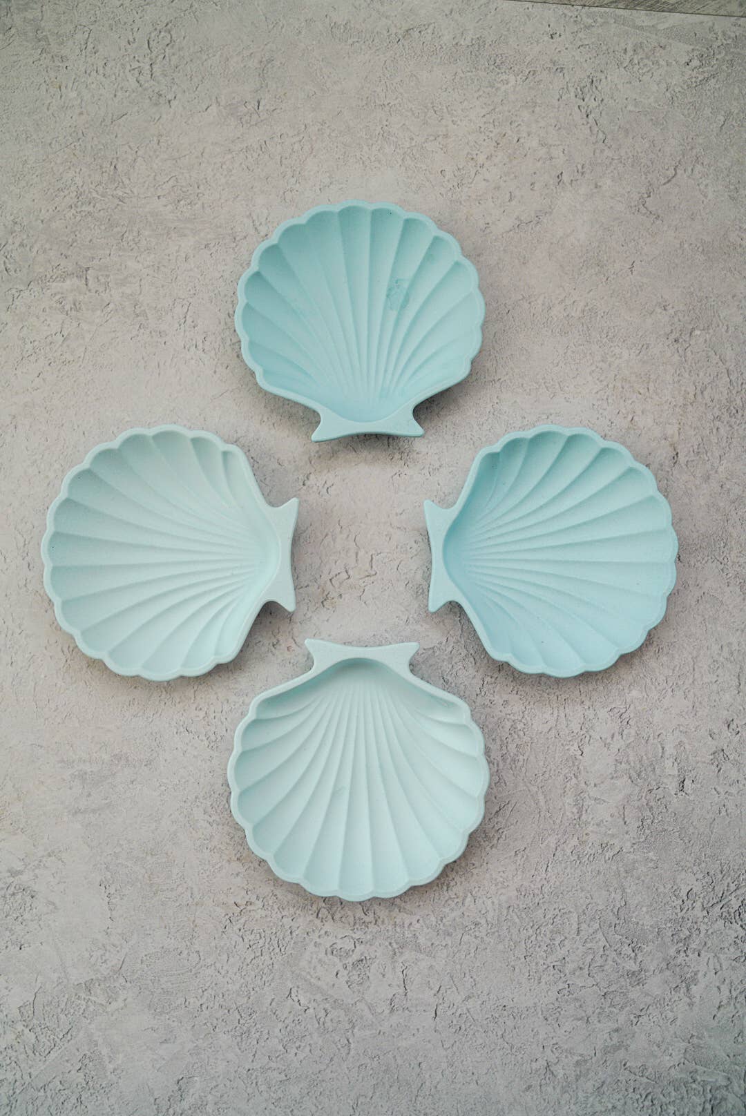 Shell Trinket Dish - Home Decor - Jewellery Dish: Off White