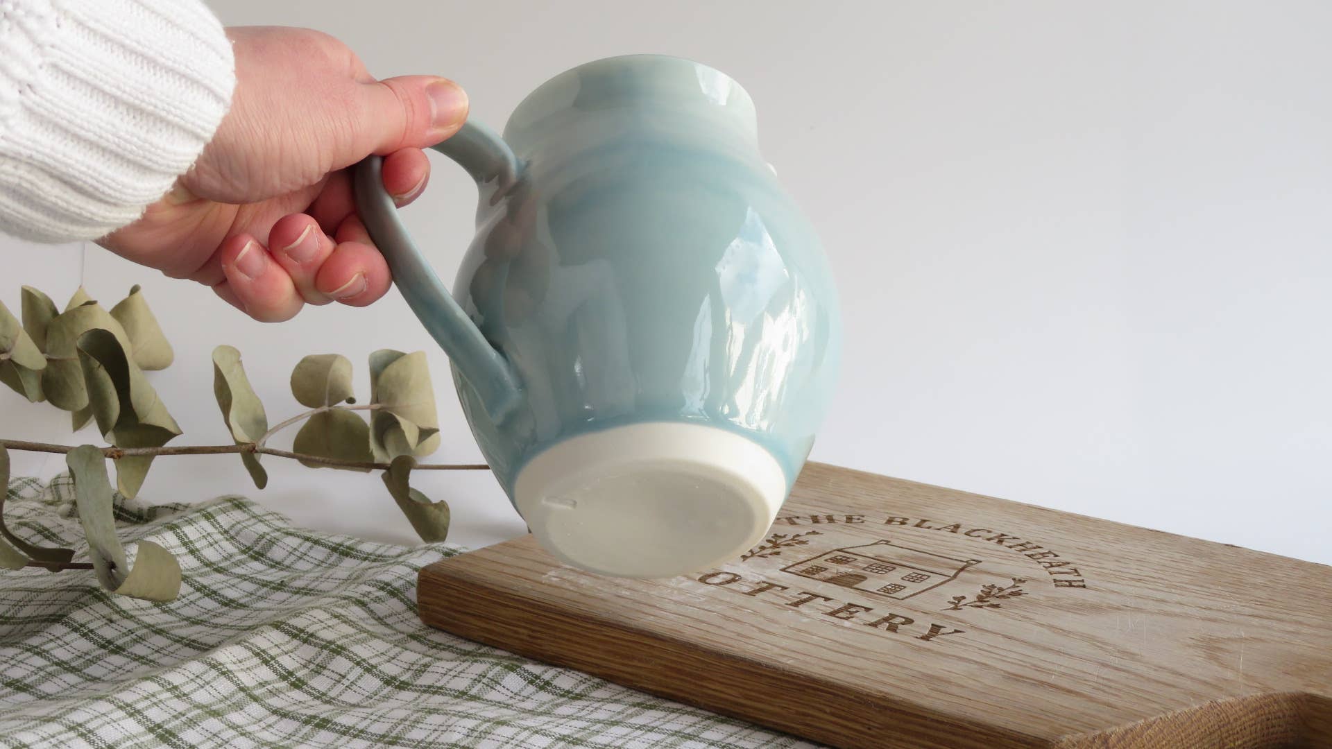 Custard Jug: Blush Pink (SECOND) Cannot be returned