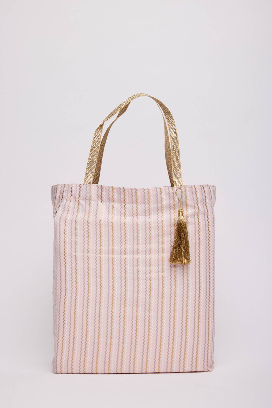 Large Navy Deco Reusable Fabric Gift Bags Tote Style  H30cm x W34cm x D10cm