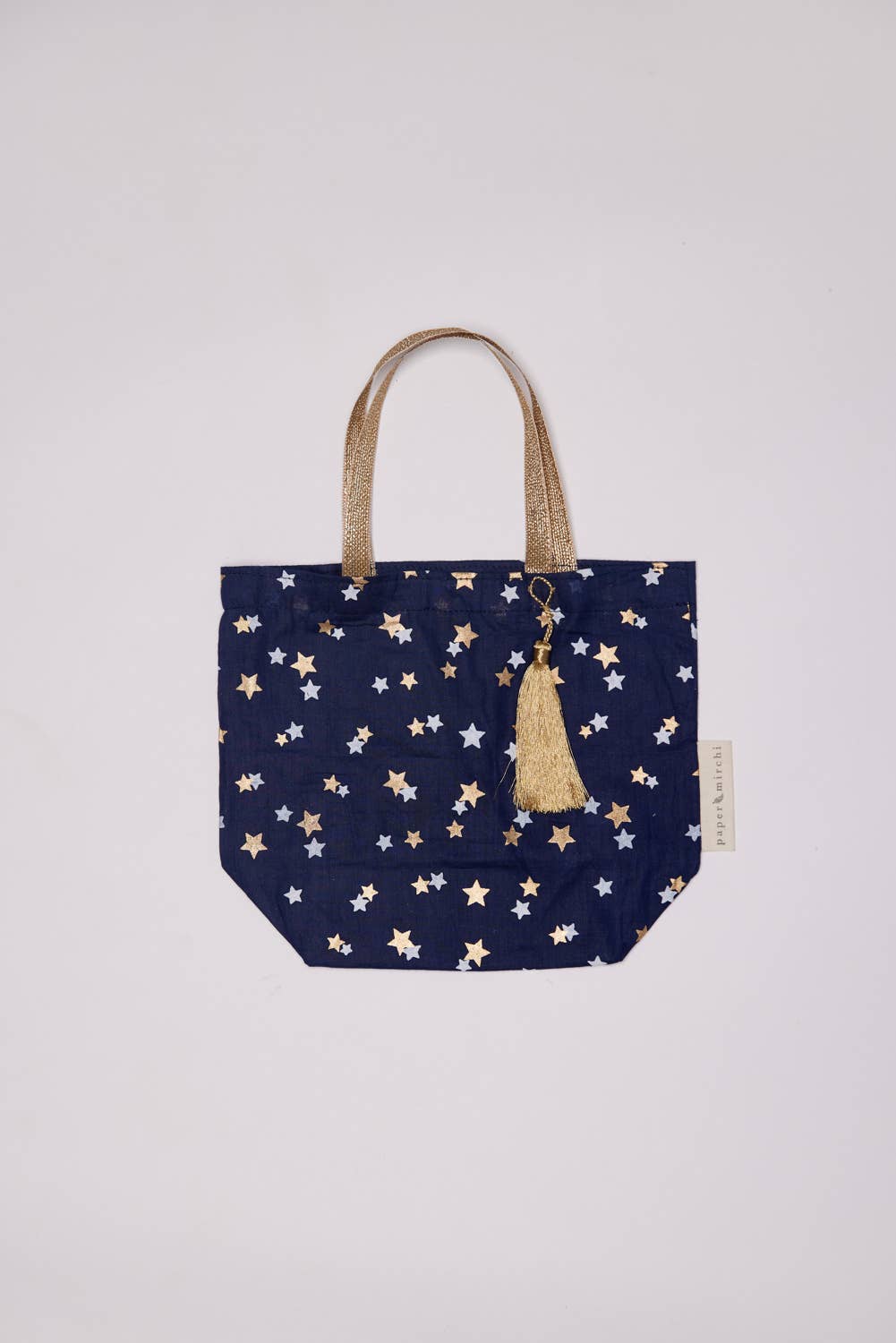 Star Print Bag - Large