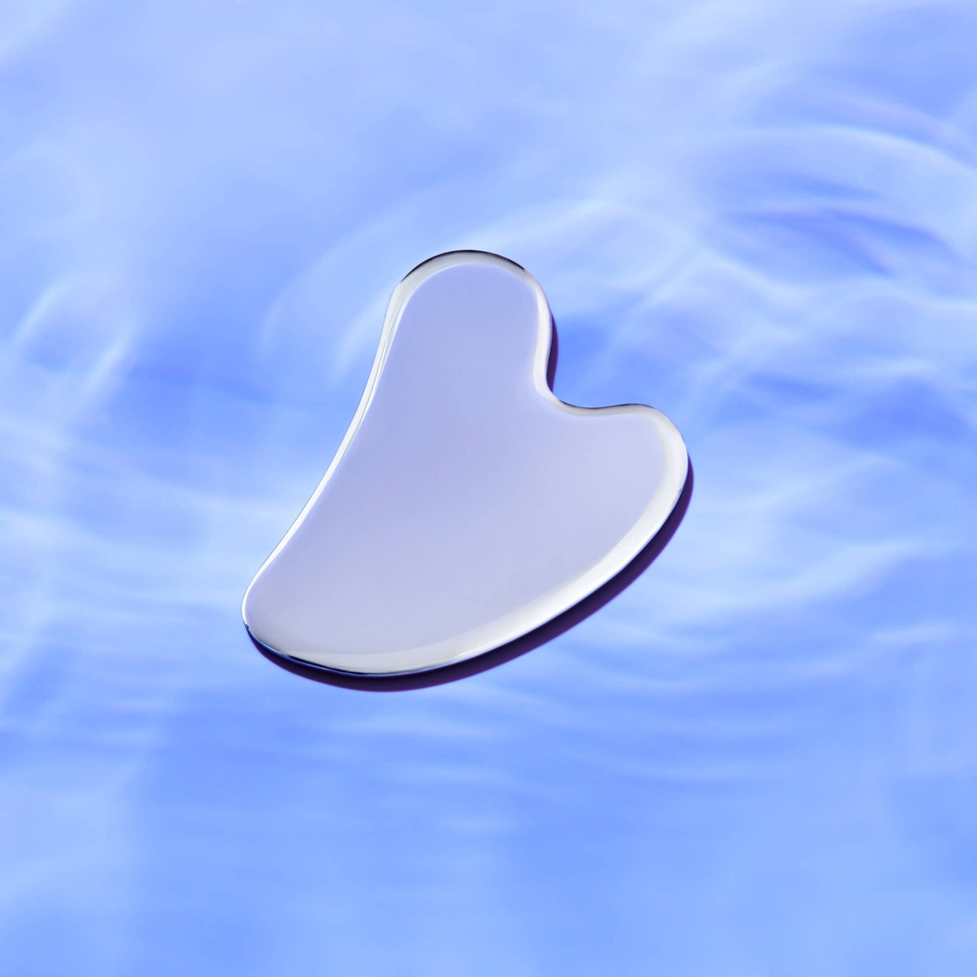 Eco-Friendly Gua Sha - Zero Waste Metal Facial Massage Tool