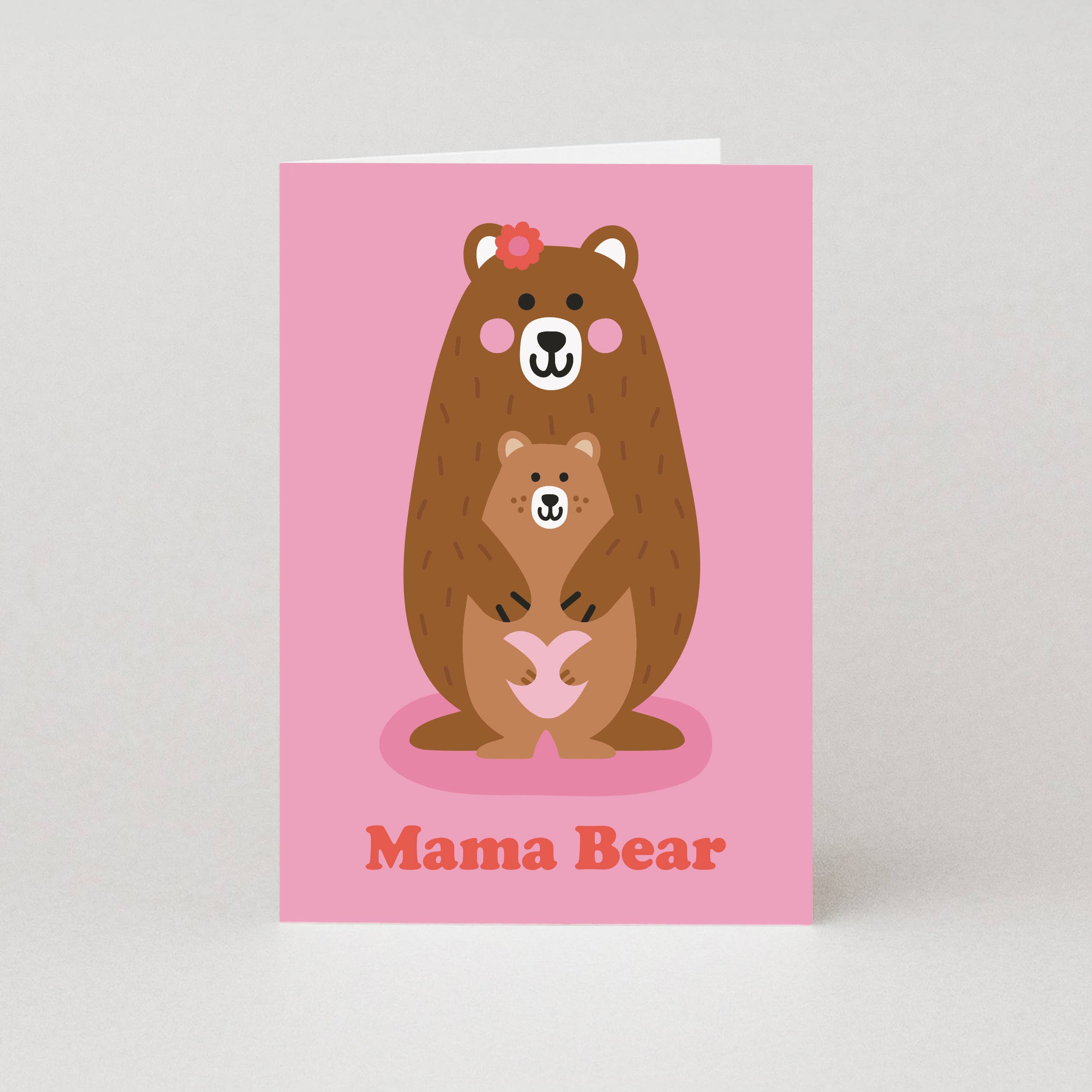 Mama Bear Card | Mother's Day Card | Mum Birthday Card