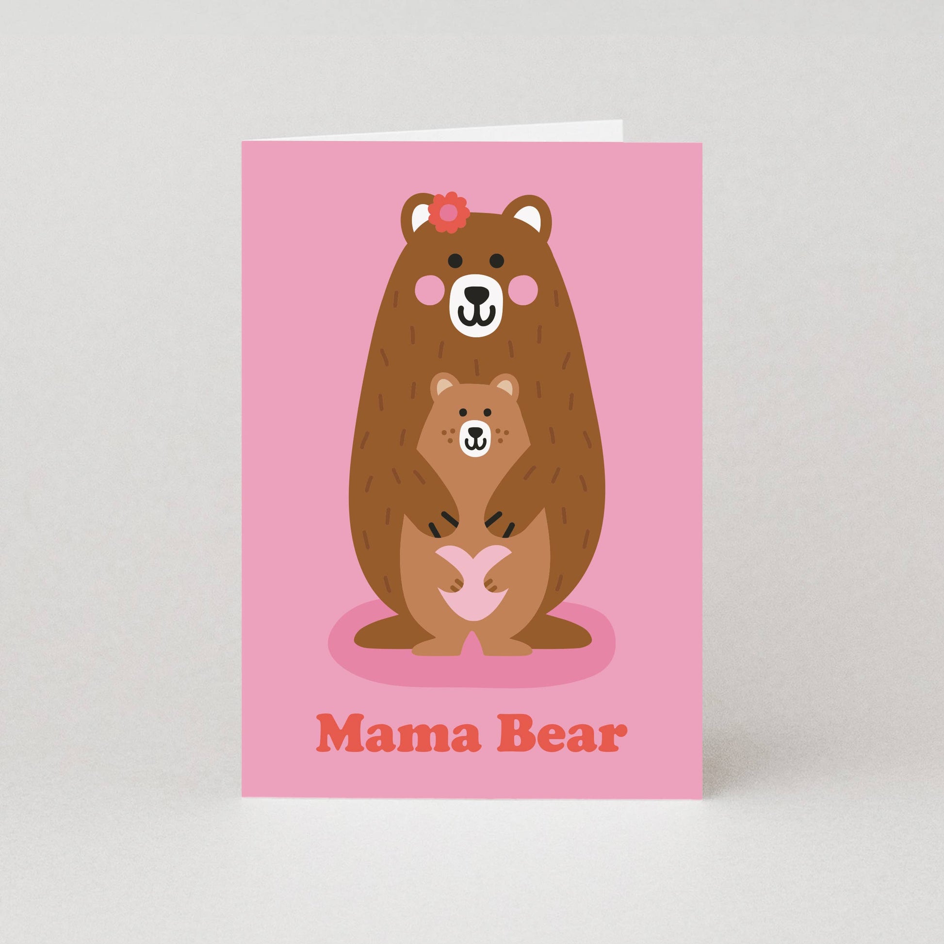 Mama Bear Card | Mother's Day Card | Mum Birthday Card