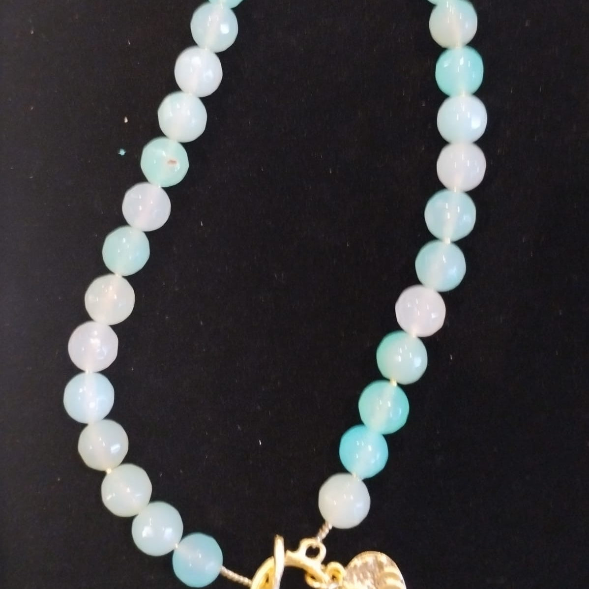 Blue Agate Necklace