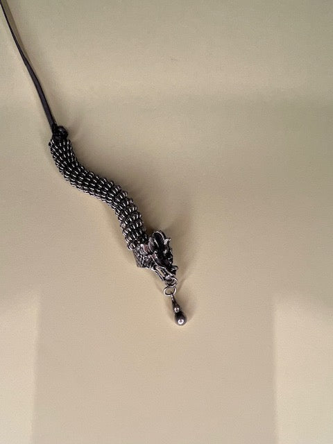 Dragon Hair Pin One Charm