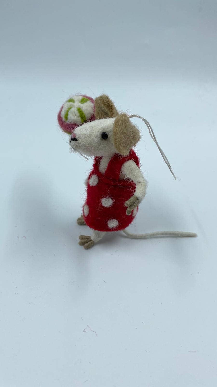 Spotty Mouse Decoration  - Ornaments