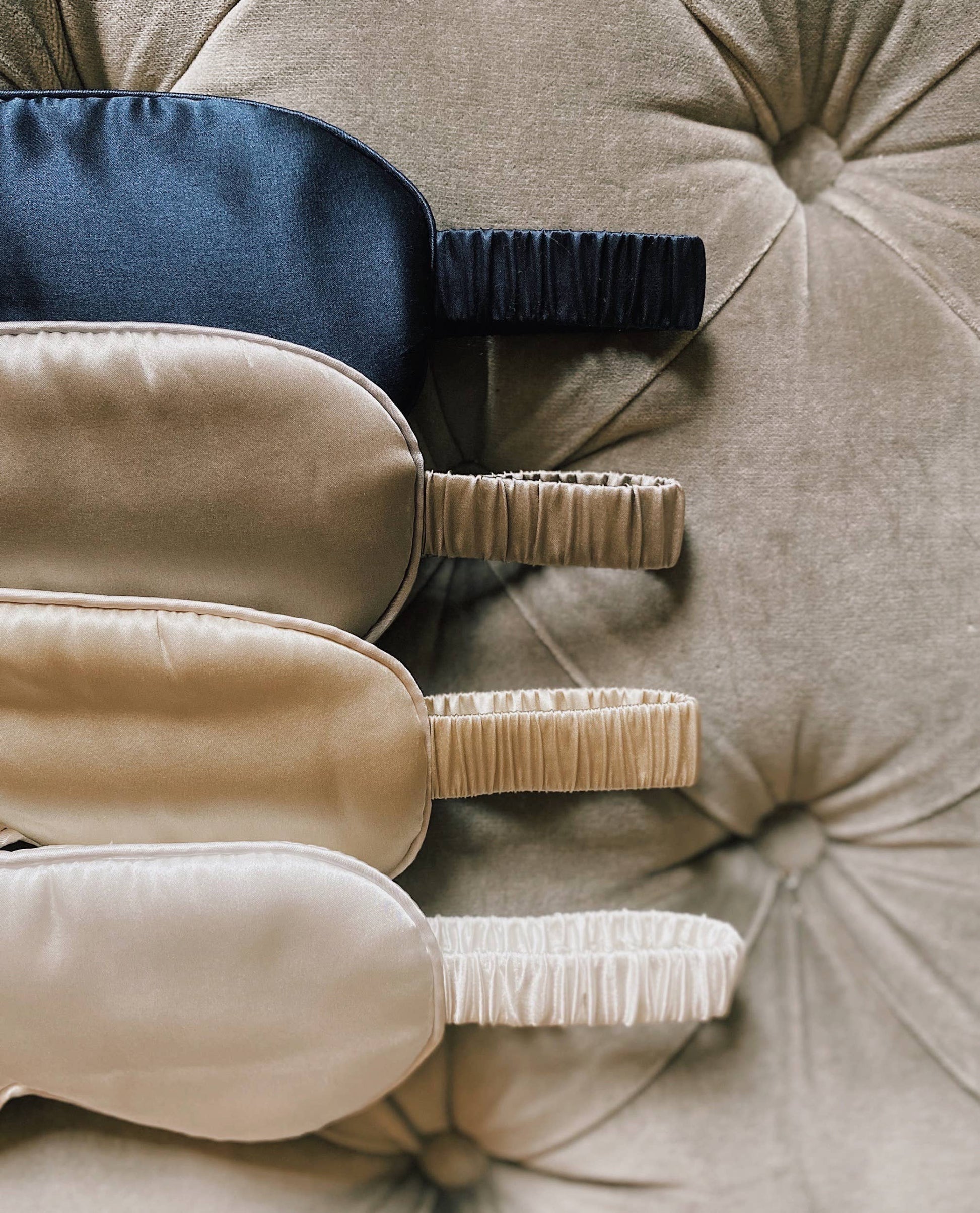 Oyster  Pure Silk Eye Mask with gift box