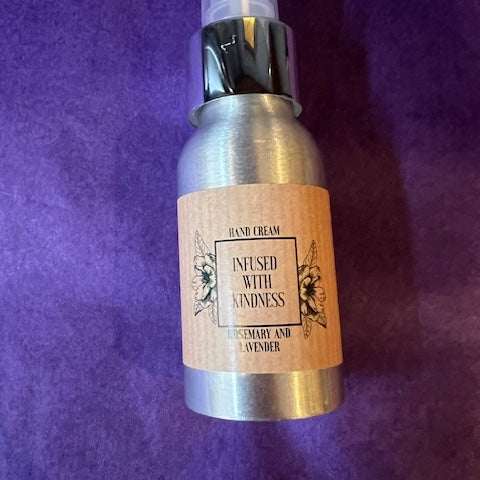 Rosemary and Lavender Hand Cream