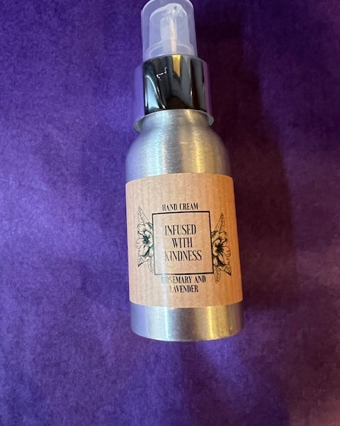 Rosemary and Lavender Hand Cream