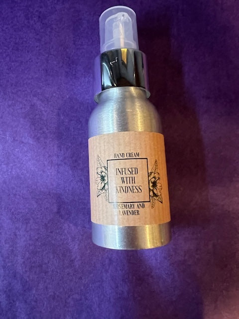 Rosemary and Lavender Hand Cream