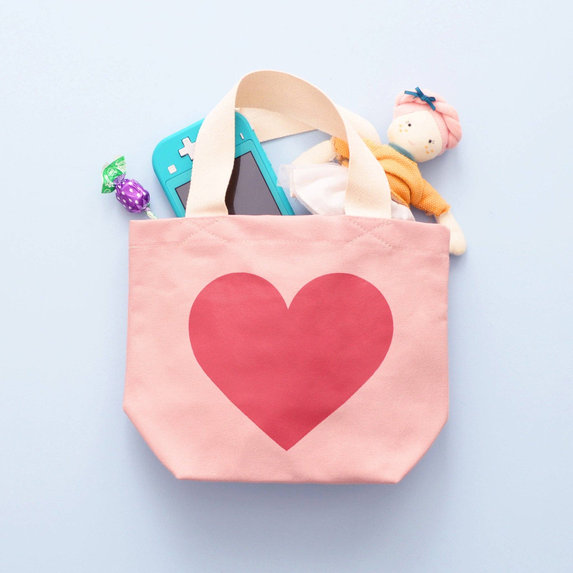 Heart - Little Pink Bag