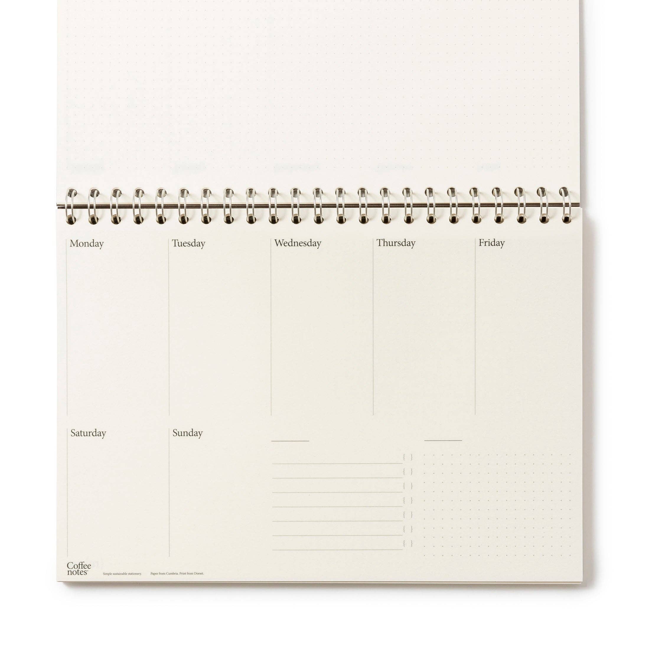 Lilac Weekly Planner