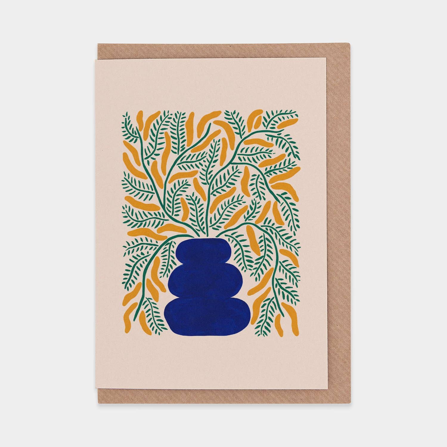 Loosey Goosey Wattle Greetings Card