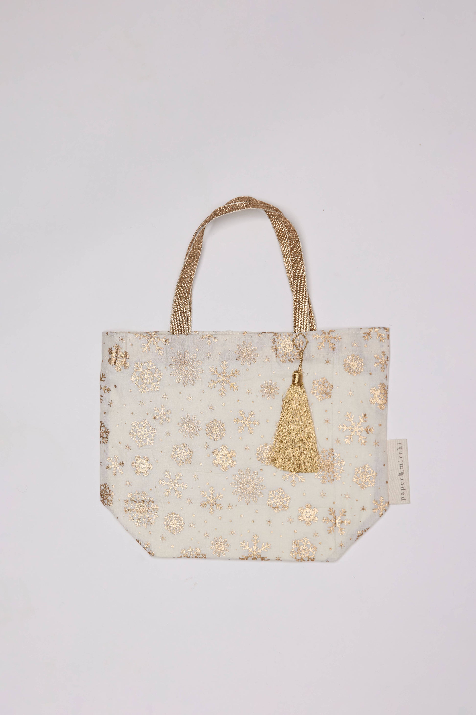 Star Print Bag - Large