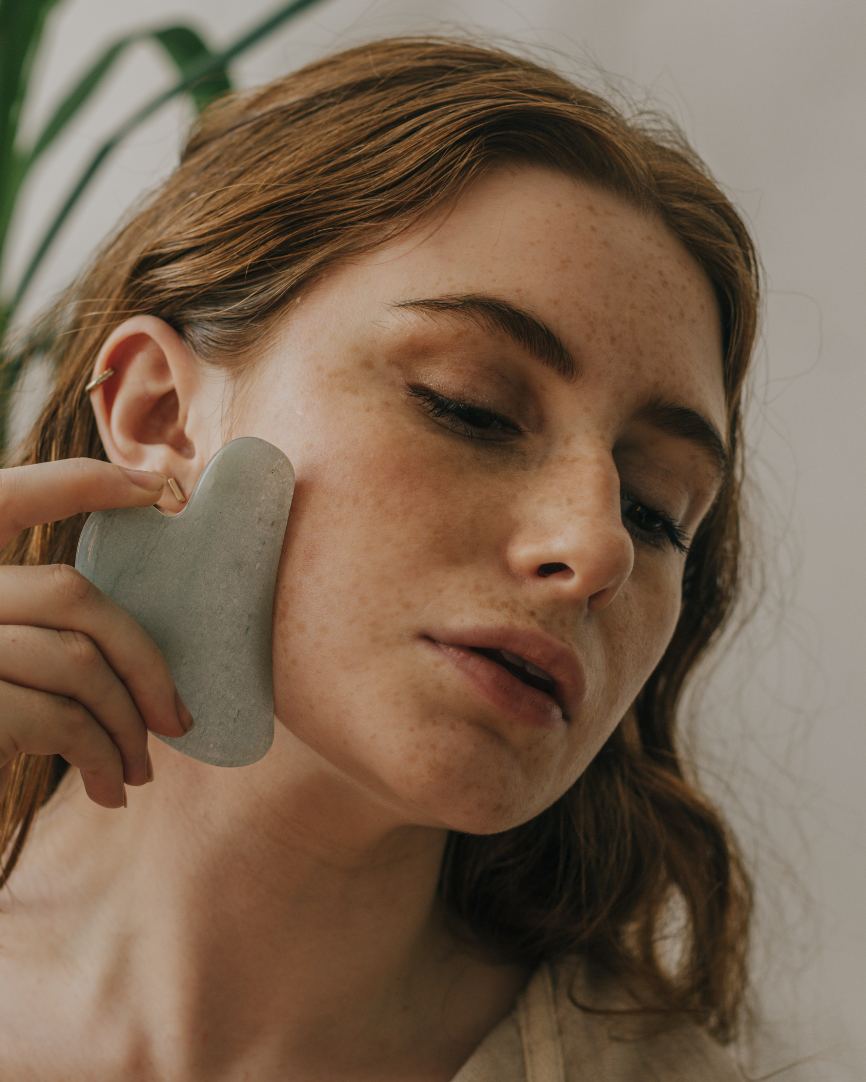 Green Crystal Gua Sha