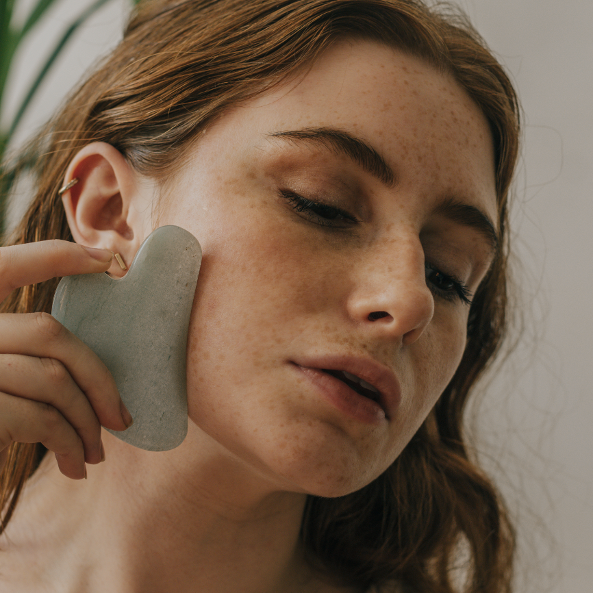 Green Crystal Gua Sha