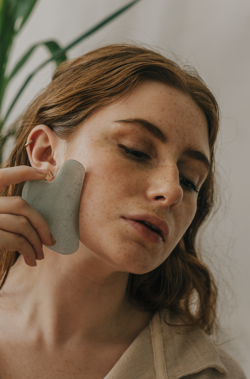 Green Crystal Gua Sha