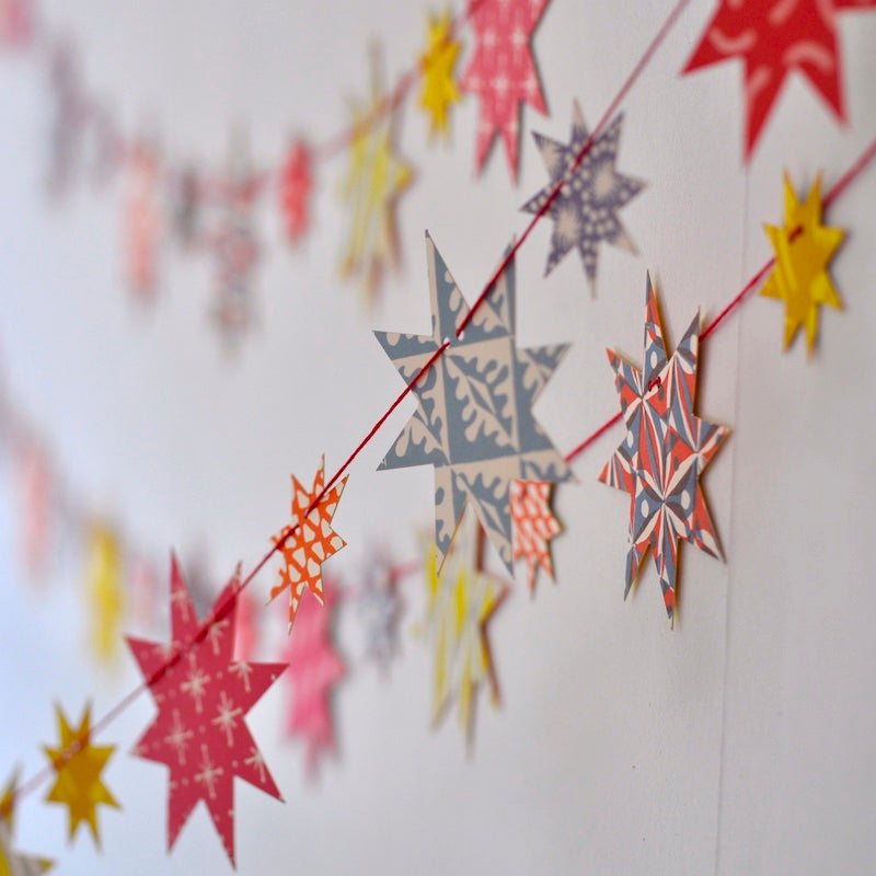 Origami Star Garland - Cambridge Imprint