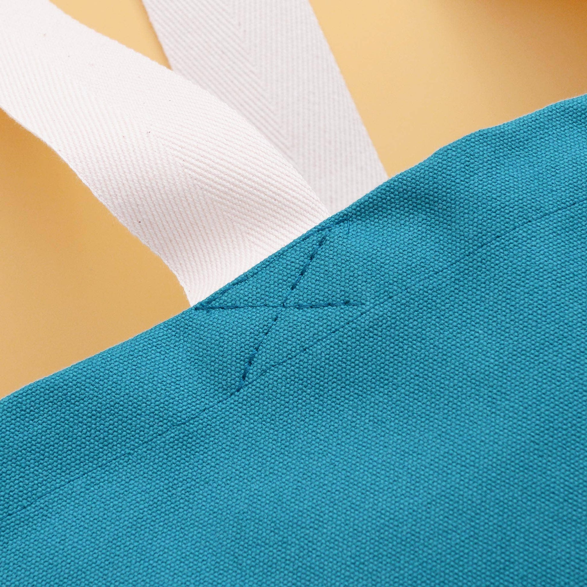 Everything is Under Control - Tropical Blue Canvas Tote Bag