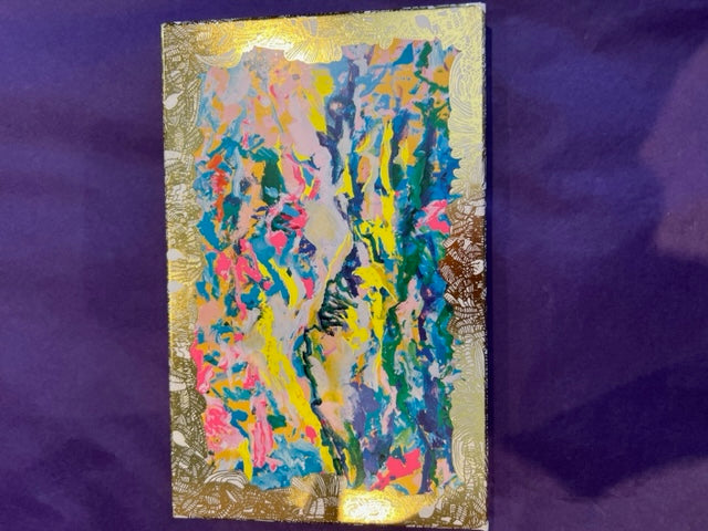 Arthouse - White Choc Postcard