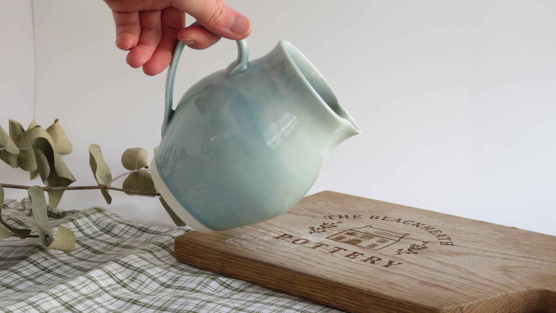 Custard Jug: Blush Pink (SECOND) Cannot be returned