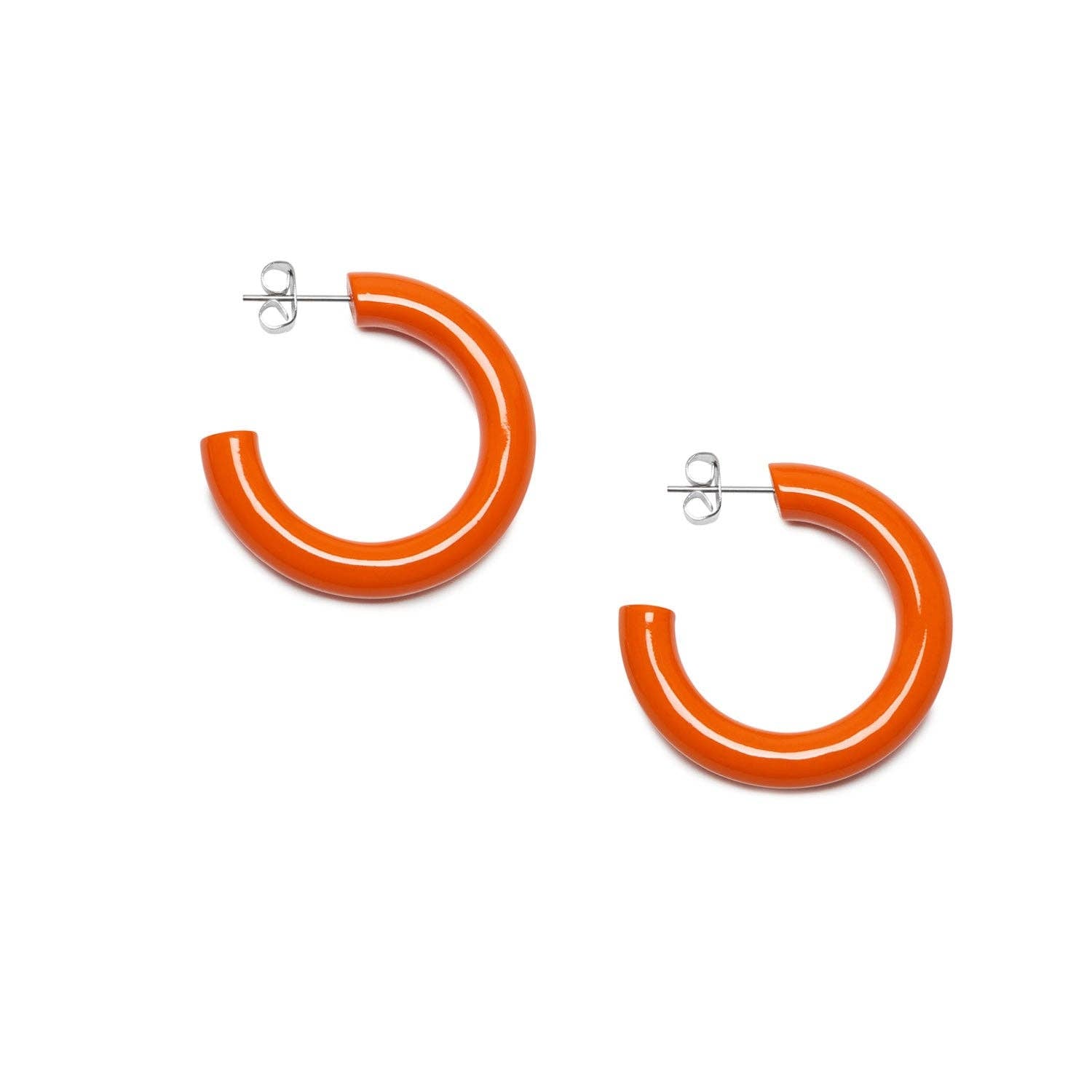 Rounded horn hoop - Orange