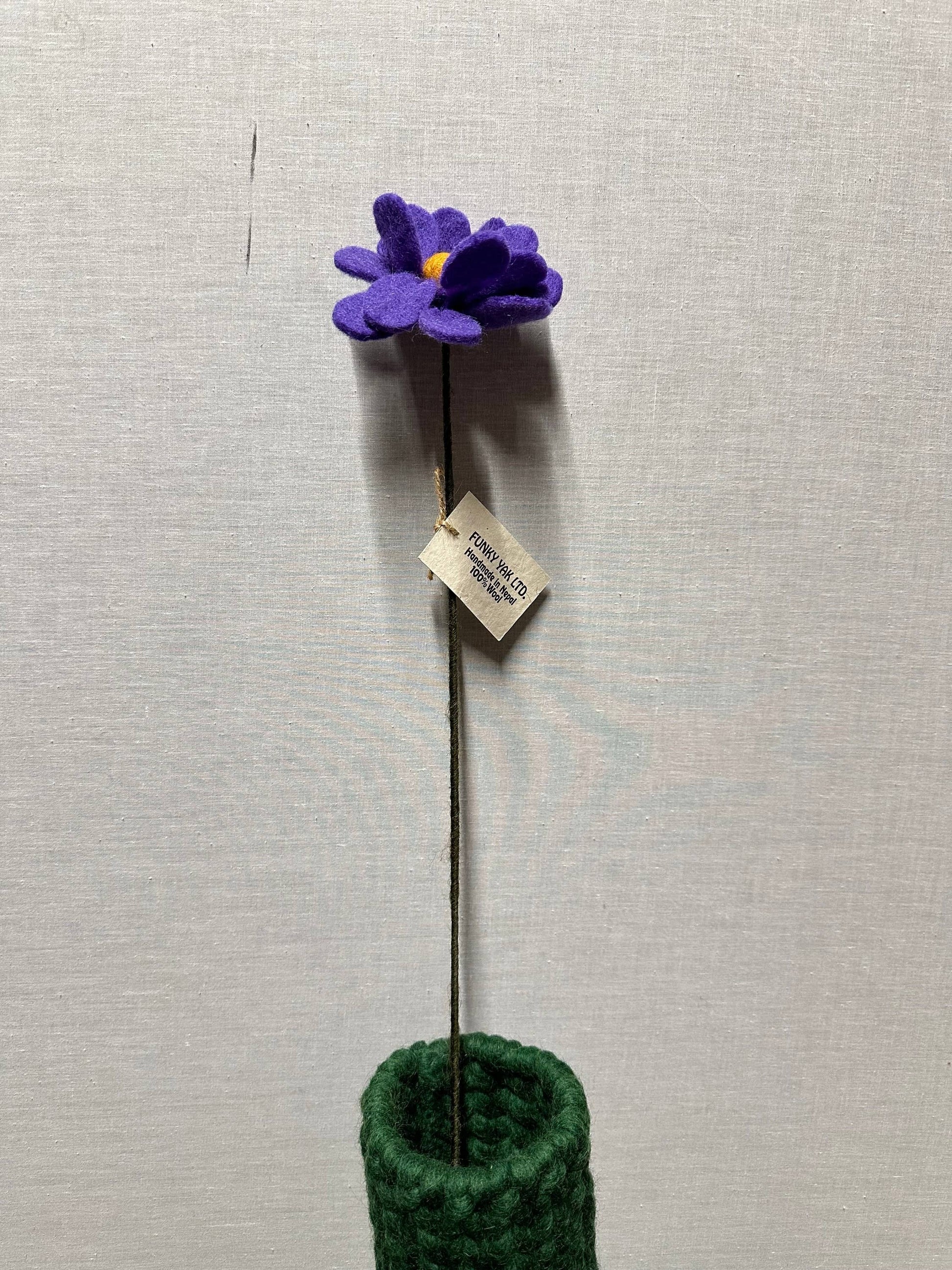 Handmade Felt Flower  - Any Colour