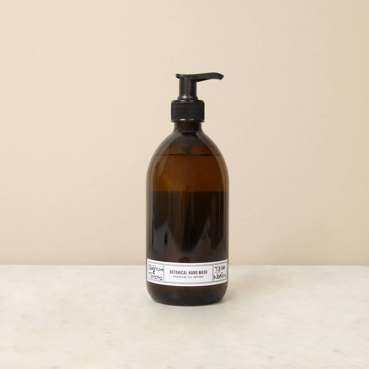 Tomato & Geranium Leaf Hand Wash 500ml