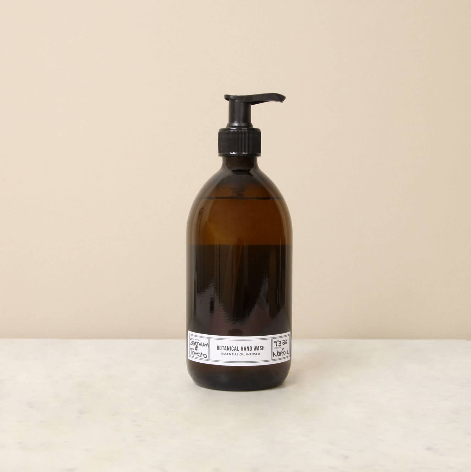 Tomato & Geranium Leaf Hand Wash 500ml